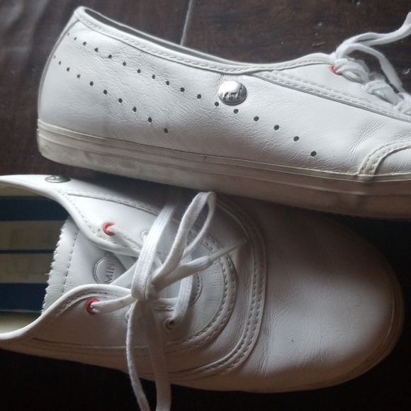 Puma Be Mini Vulc Lace-Up Casual White Leather - Picture 3 of 4